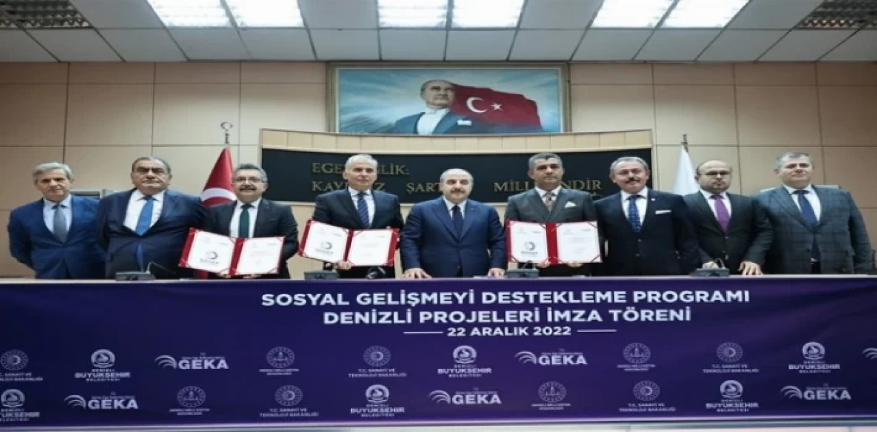 SOGEP için imzalar atıldı