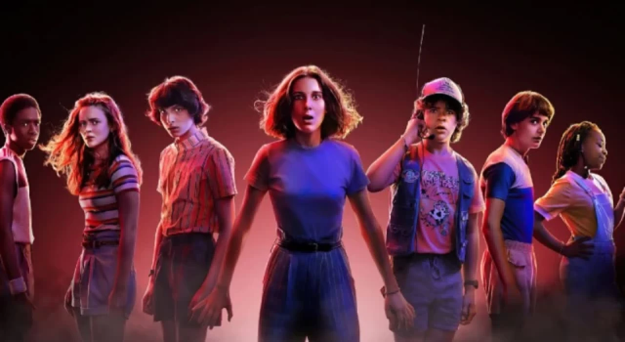 Stranger Things'in animesi geliyor