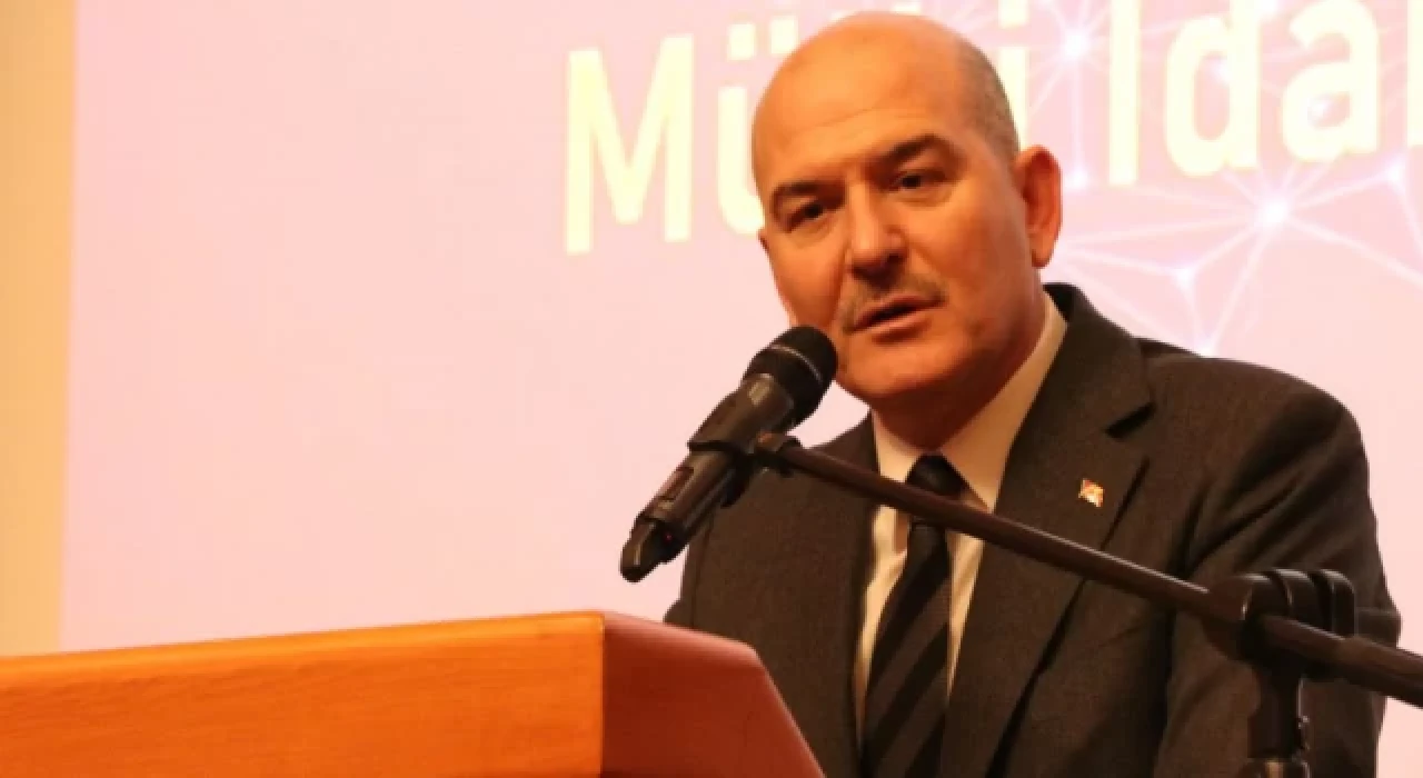 Süleyman Soylu: Avrupa uyuşturucu ile mücadeleden vazgeçti