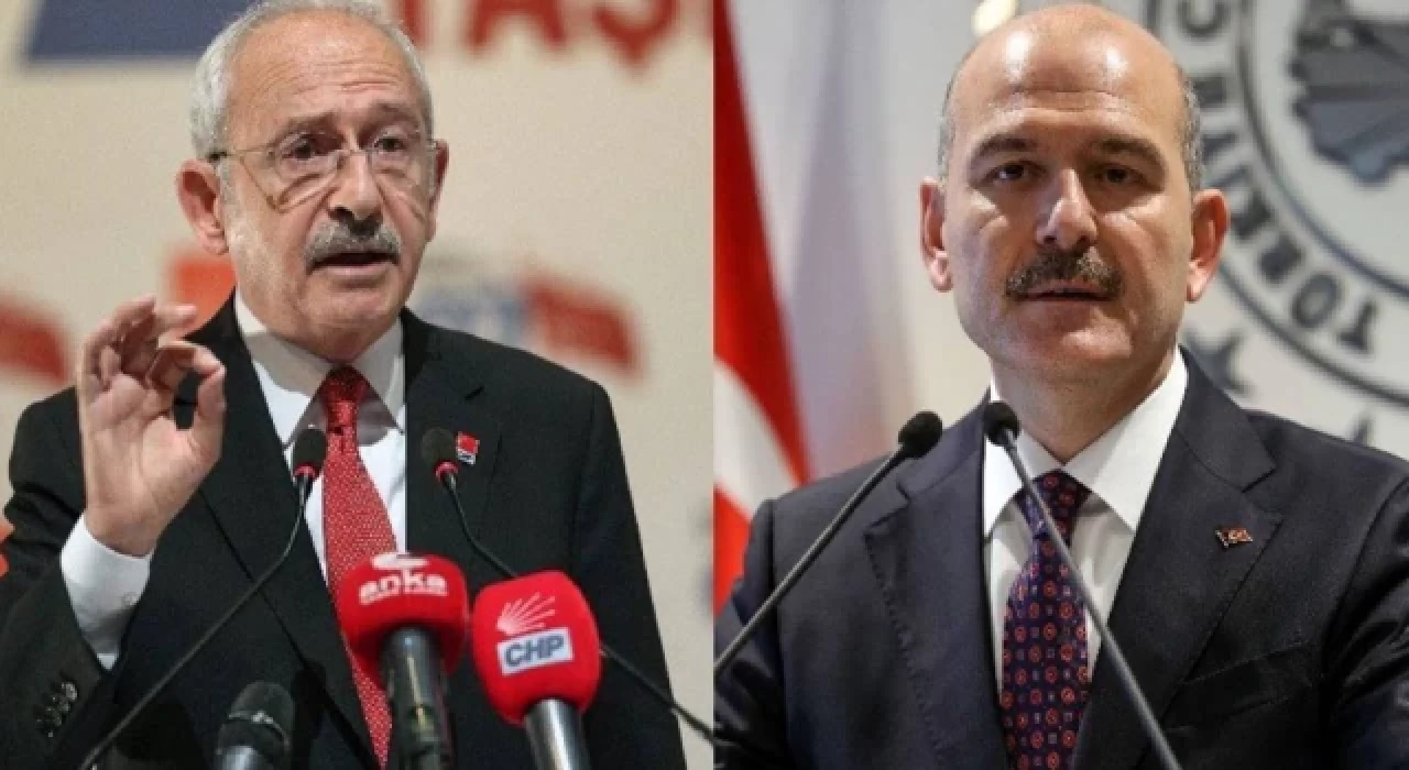 Süleyman Soylu: Kılıçdaroğlu zavallı bir adam