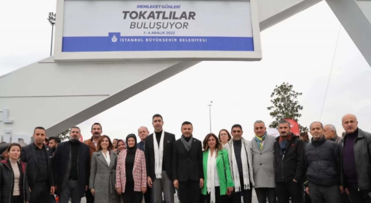 Tokat ve Tuncelili hemşehrilerle tanıtım günlerinde buluştu