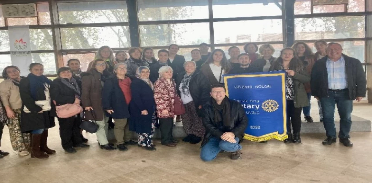 Toprak Ana Rotary Kulübü’nden İzmir Bayındır’da üretici eğitimi