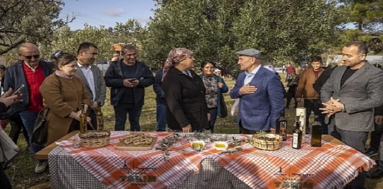 Tunç Soyer: Zeytine saygıda kusur etmemek gerek