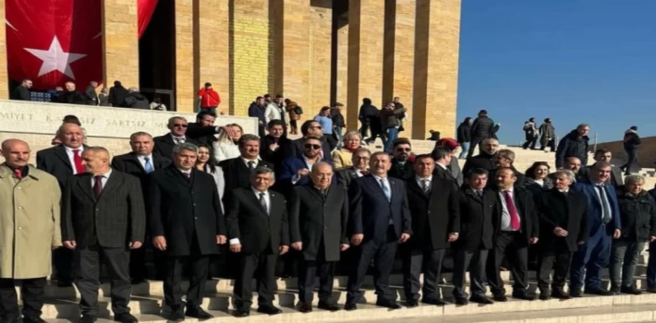 ’Türkiye İttifakı’ liderleri Anıtkabir’de