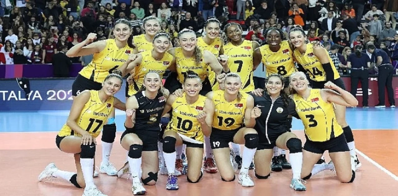 VakıfBank, Kulüpler Dünya Şampiyonası’na kazanarak başladı