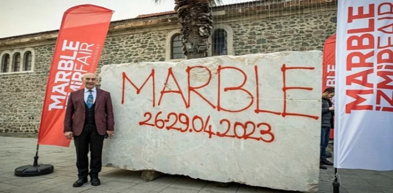 28. Marble İzmir Fuarı için geri sayım başladı Tunç Soyer: “MARBLE’da çıtayı yükselttik”