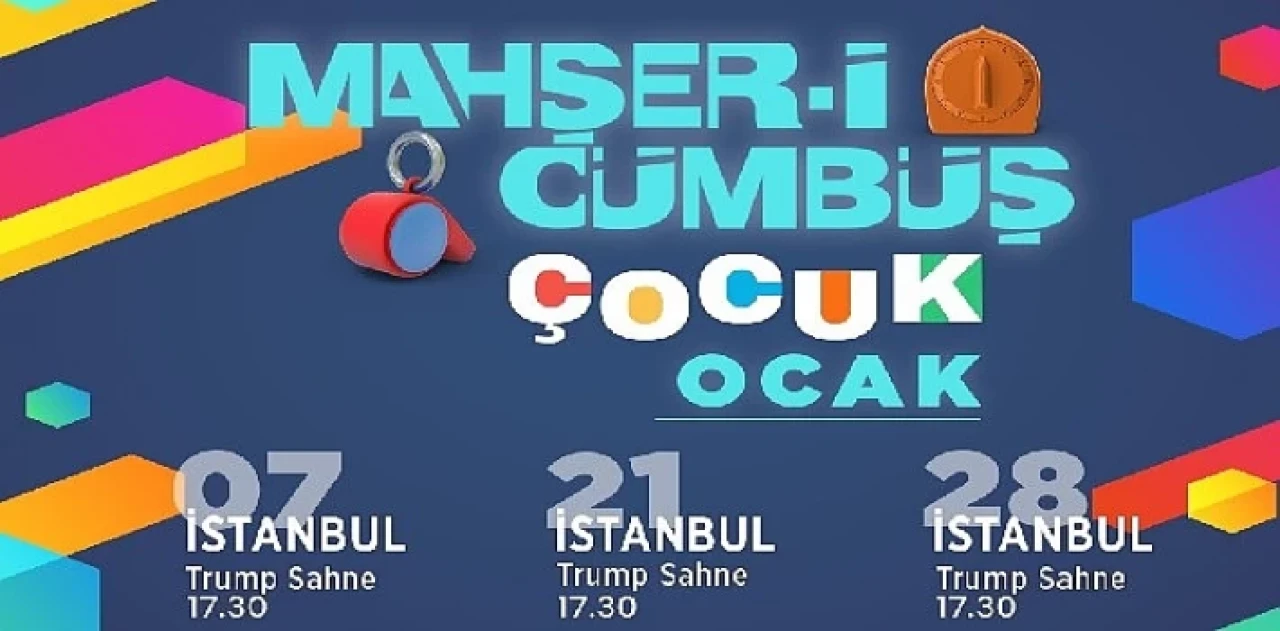 ’Mahşer-i Cümbüş’ Doğaçlama İnterkatif Çocuk Oyunu