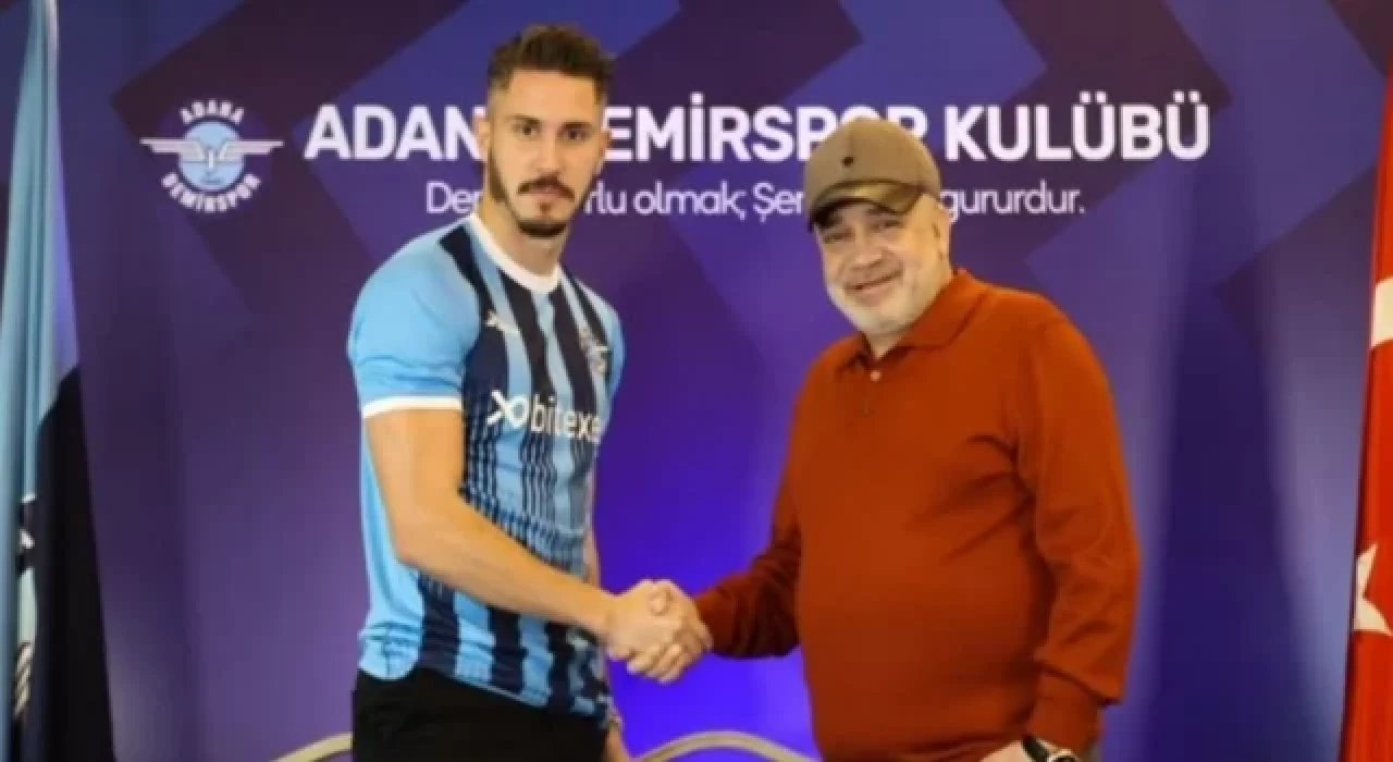 Adana Demirspor Mert Çetin'i kiraladı