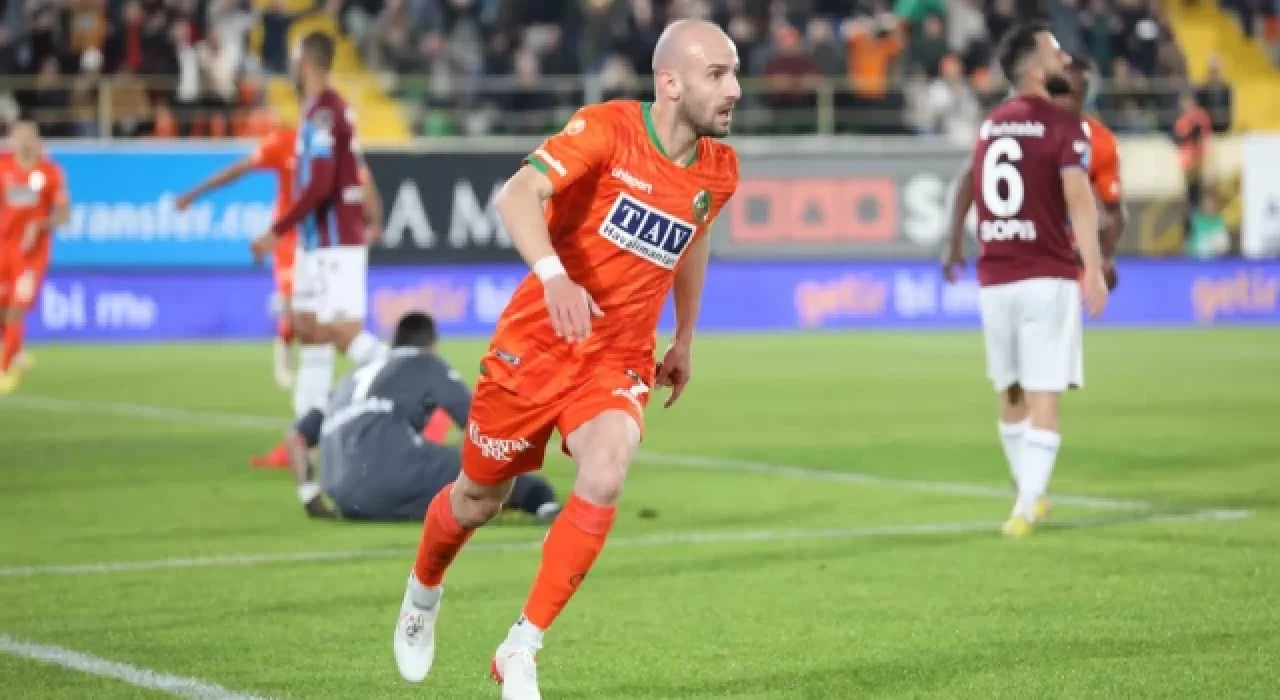 Alanyaspor-Trabzonspor maçında sürpriz skor: 5-0