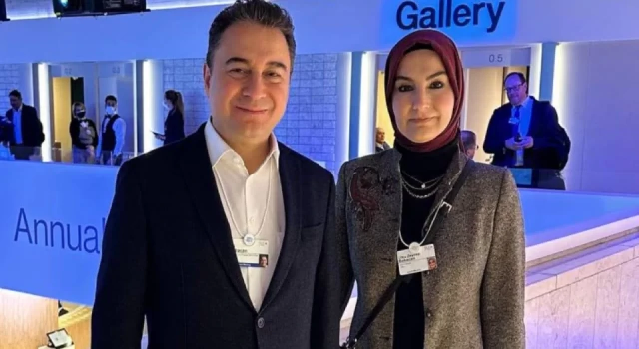 Ali Babacan, Dünya Ekonomik Forumu'na katılmak için Davos'a gitti