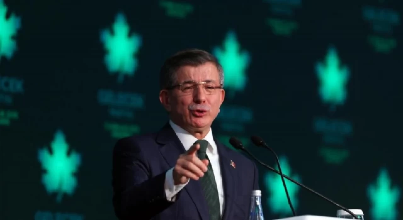 Altılı Masa toplantısı öncesi Davutoğlu, liderler turunda