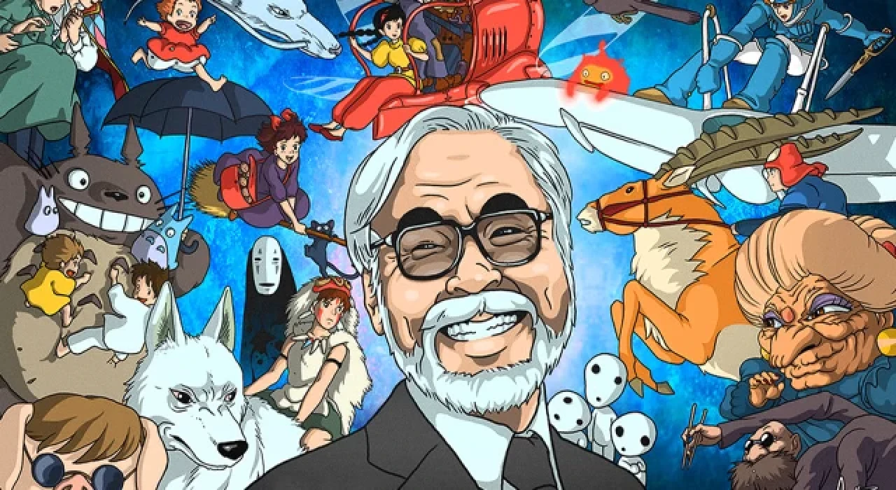 Anime efsanesi usta yönetmen Hayao Miyazaki 82 yaşında