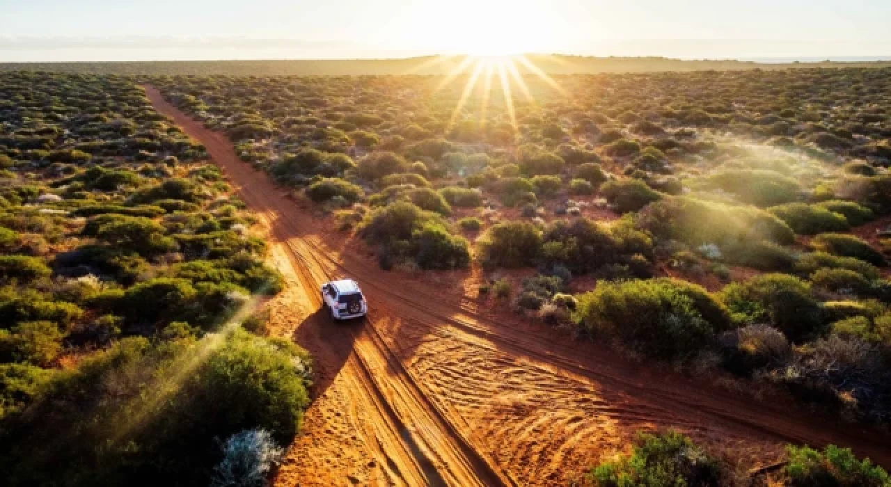 Avusturalya'da çok az insanın yaşadığı ıssız bölge: Outback