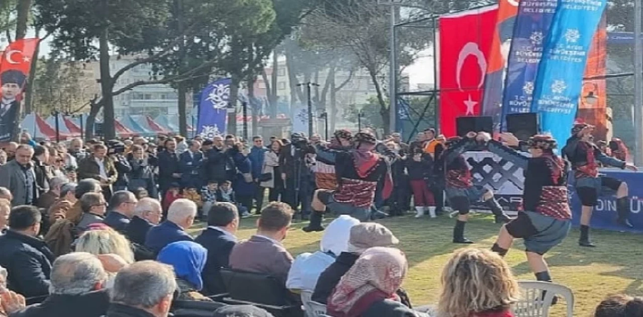 Aydın Tekstil Park’ta Erzurum ve Aydın kültürleri bir araya geldi