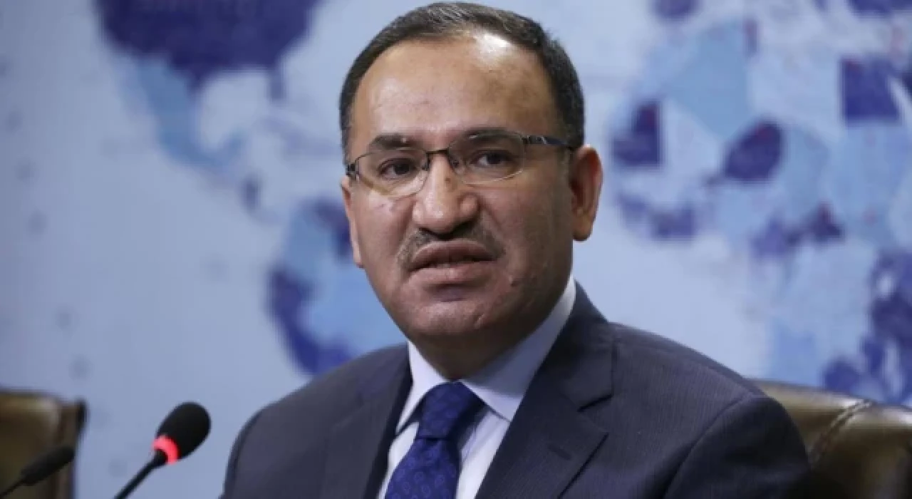 Bakan Bozdağ'dan Sinan Ateş cinayeti açıklaması