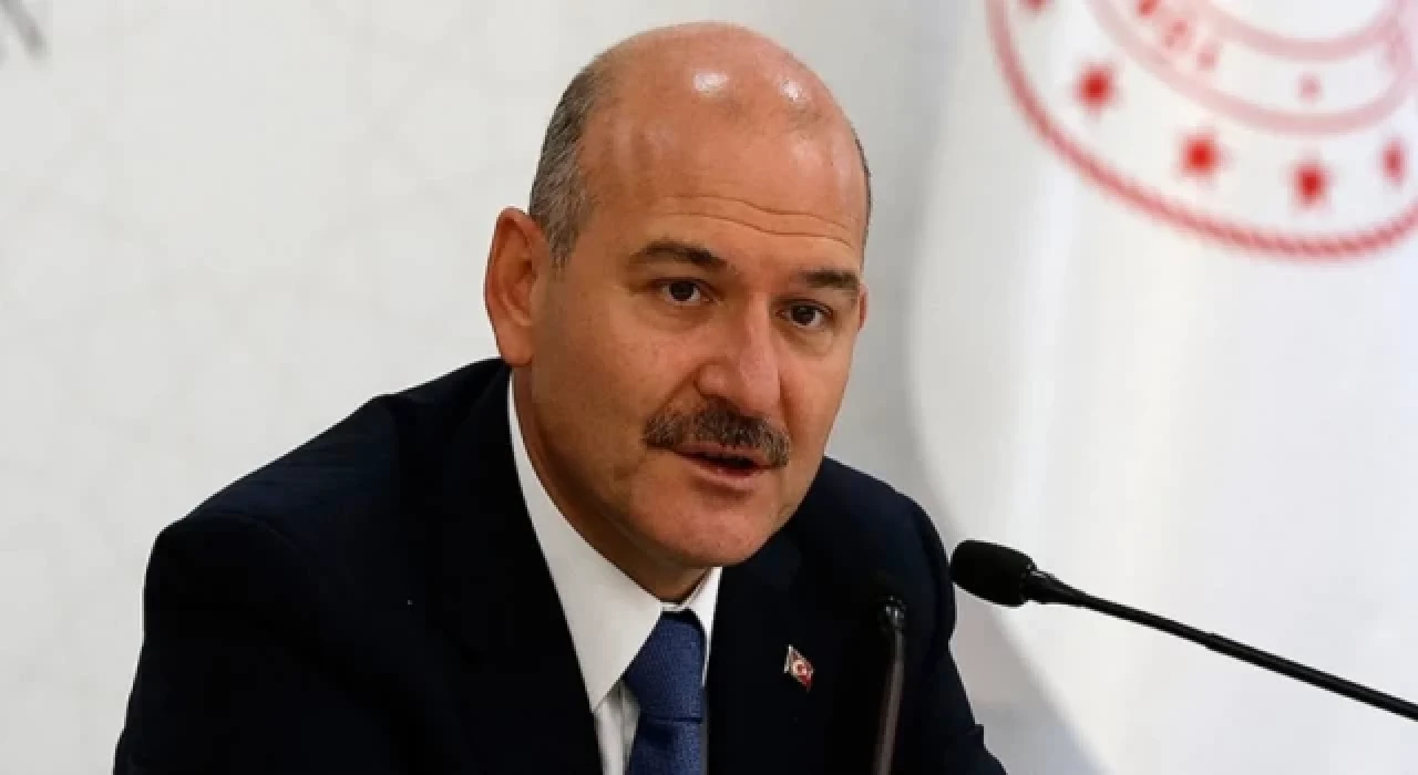 Bakan Soylu: Uyuşturucunun kökünü kazımak milletimize karşı bizim namus borcumuzdur