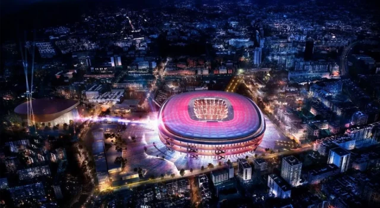 Barcelona'nın stadını Limak yenileyecek