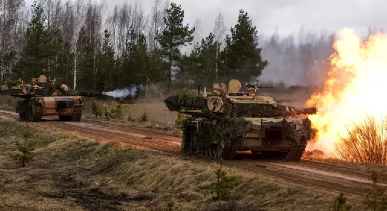 Beyaz Saray doğruladı: Ukrayna'ya M1 Abrams tankları gönderilecek