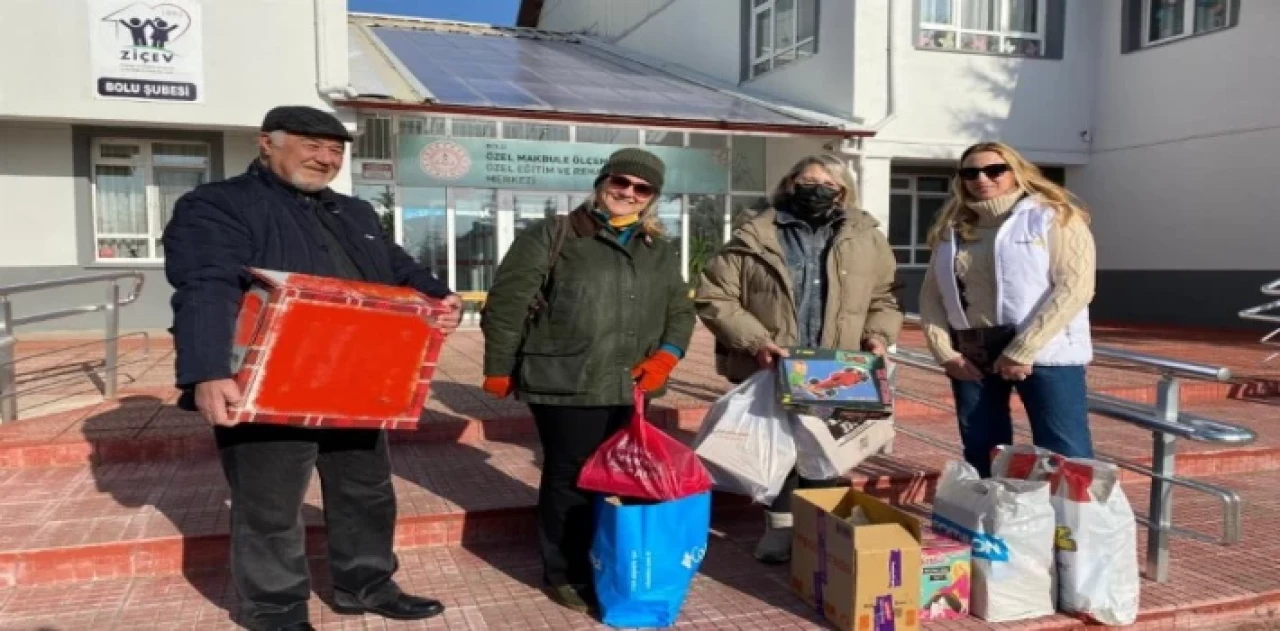 Bolu Rotary Kulübü’nden oyuncak kütüphanesi