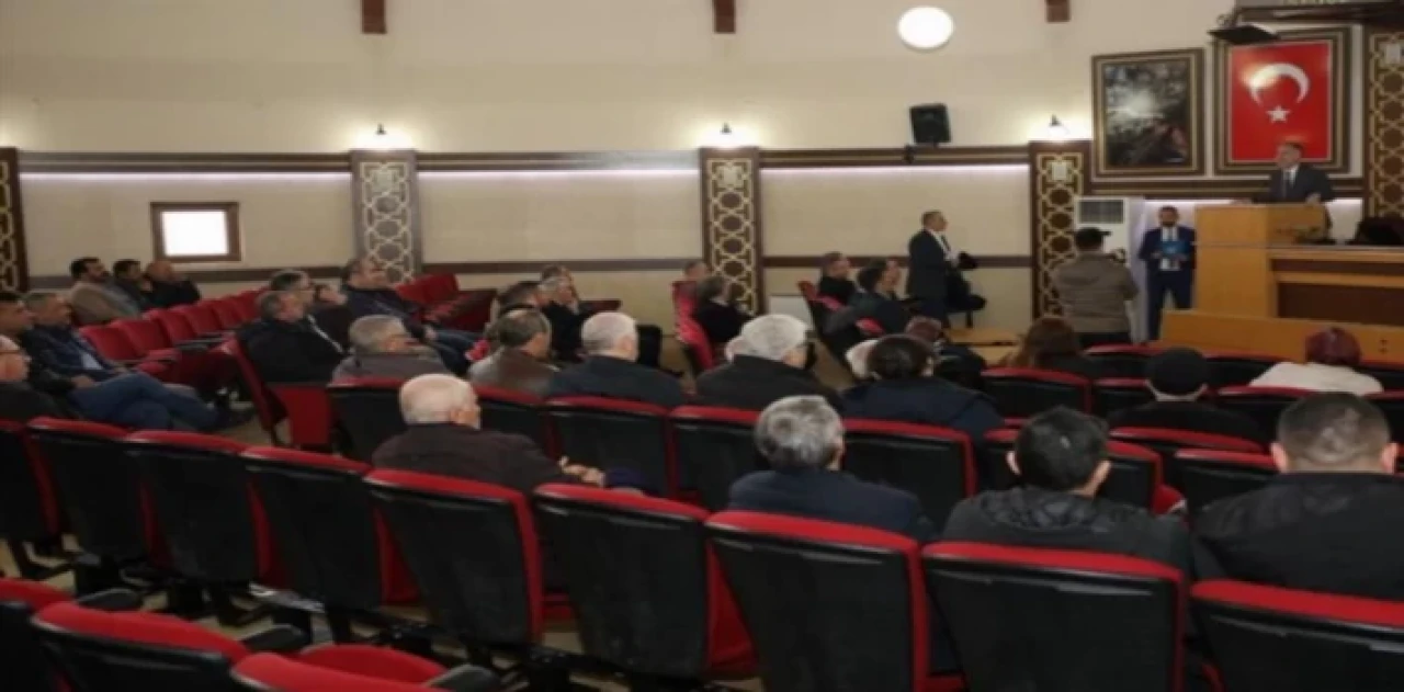 Bursa İnegöl’de çiftçilere tarımsal ’hibe’ler anlatıldı