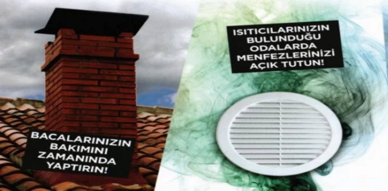 Bursa Valiliği ’gaz zehirlenmeleri’ne karşı uyardı