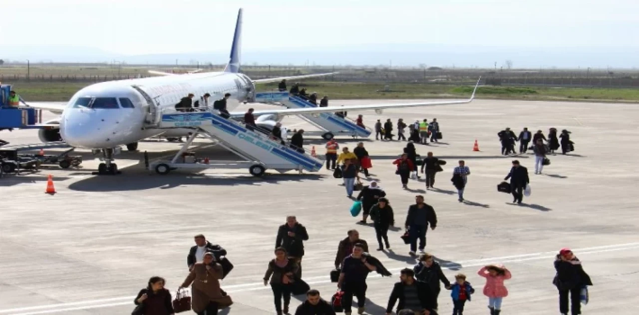 Bursa Yenişehir’den 112 bin yolcu ’hava’landı