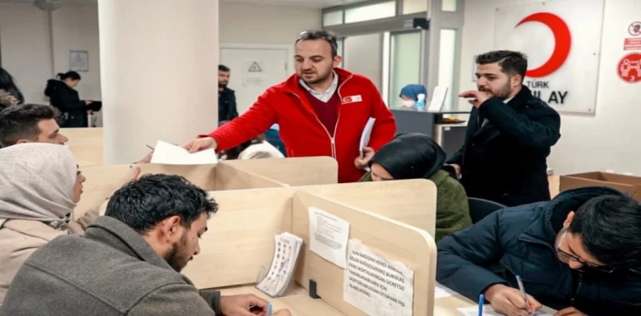 Bursa’da AK gençlerden örnek bağış