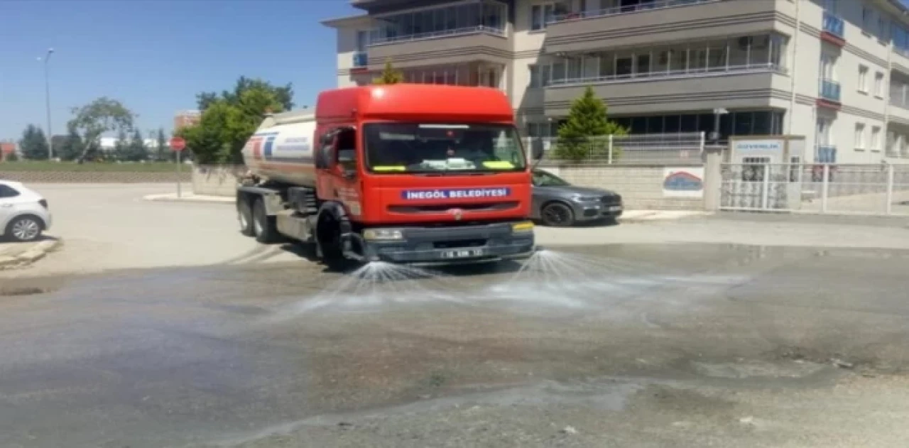 Bursa’da hedef ’Temiz Şehir İnegöl’