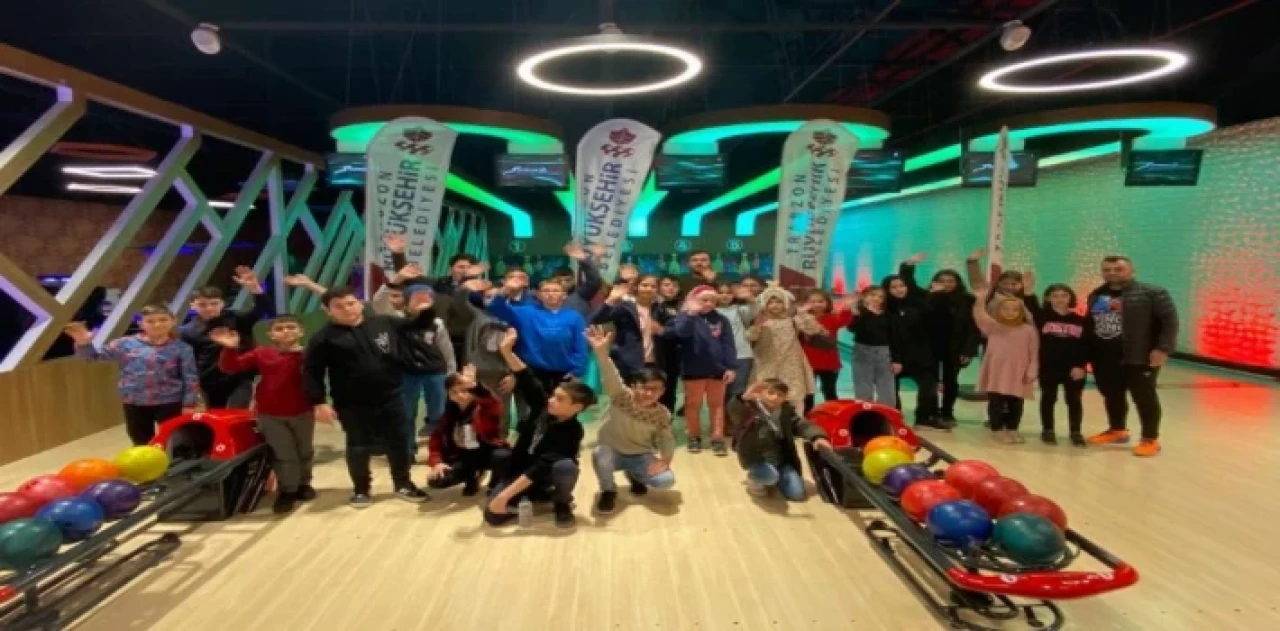 Büyükşehir öğrencileri bowlingle buluşturuyor