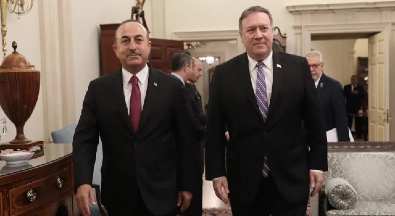 Çavuşoğlu'ndan eski ABD Dışişleri Bakanı Pompeo'nun kitabındaki iddialara yanıt verdi