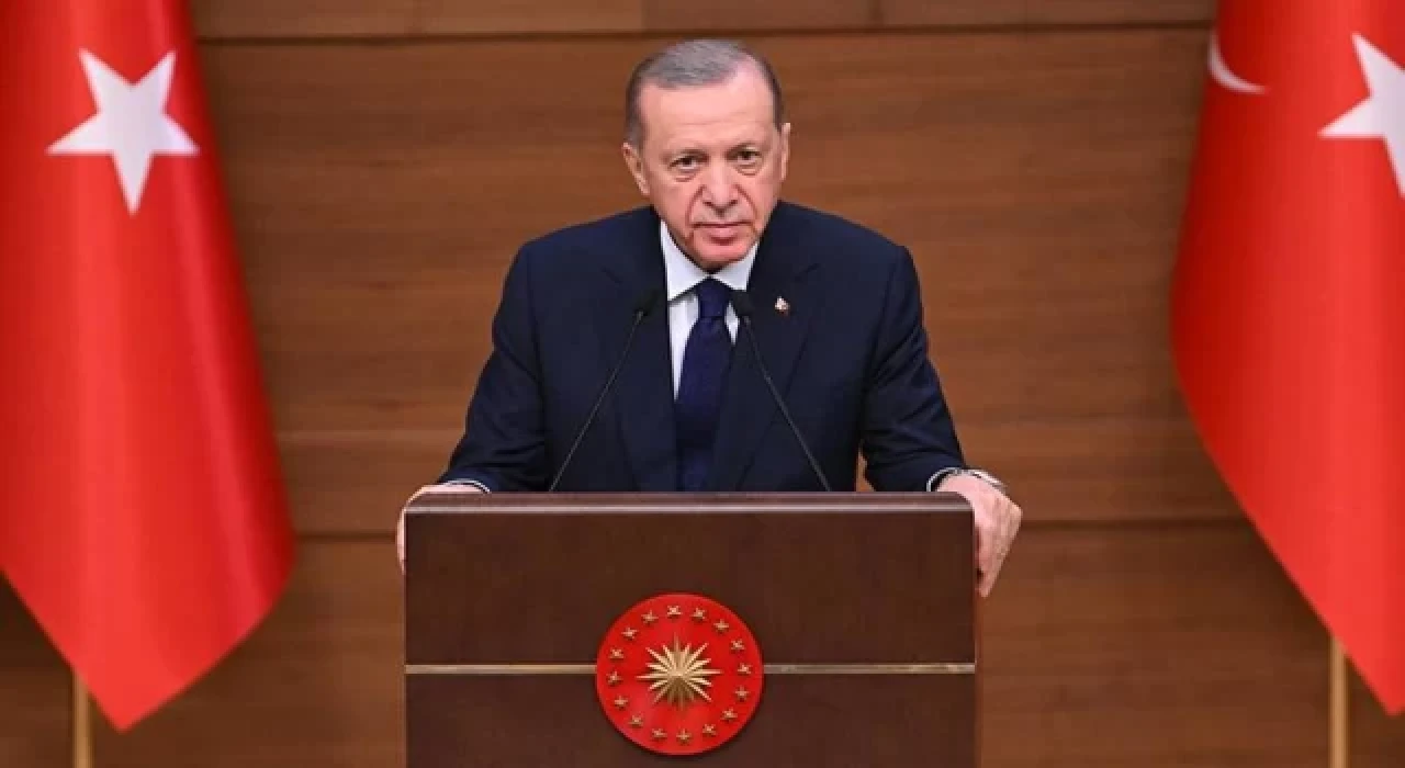 Cumhurbaşkanı Erdoğan: ‘’Basın 90’lara, 80’lere, 70’lere göre basın çok daha özgürdür, serbesttir’’