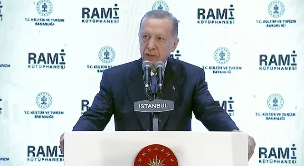 Cumhurbaşkanı Erdoğan: Kültür ve sanatta arzu ettiğimiz seviyede değiliz