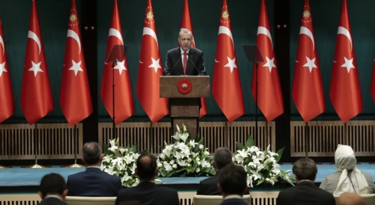 Cumhurbaşkanı Erdoğan, yılın ilk kabine toplantısının ardından açıklamalarda bulundu