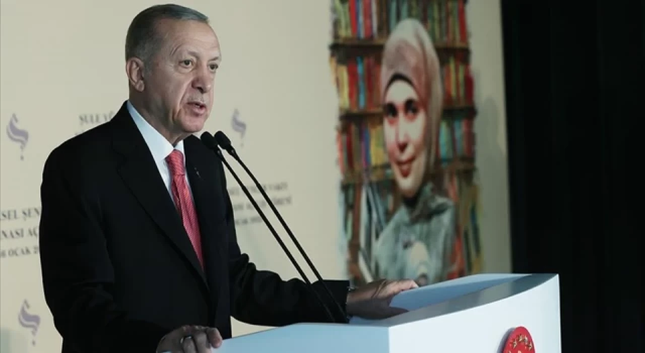 Cumhurbaşkanı Erdoğan'dan başörtüsü için Anayasa teklifi açıklaması