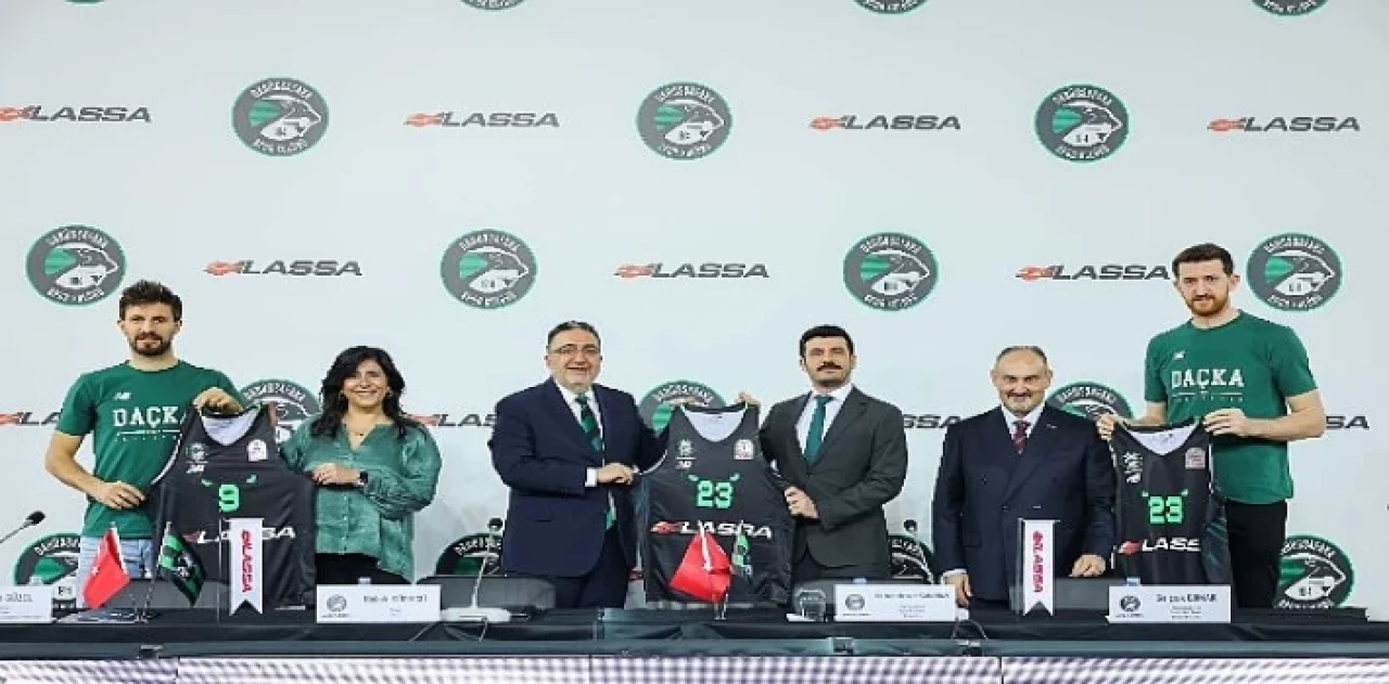 Darüşşafaka Spor Kulübü ve Lassa, İsim Sponsorluğu Anlaşması İmzaladı