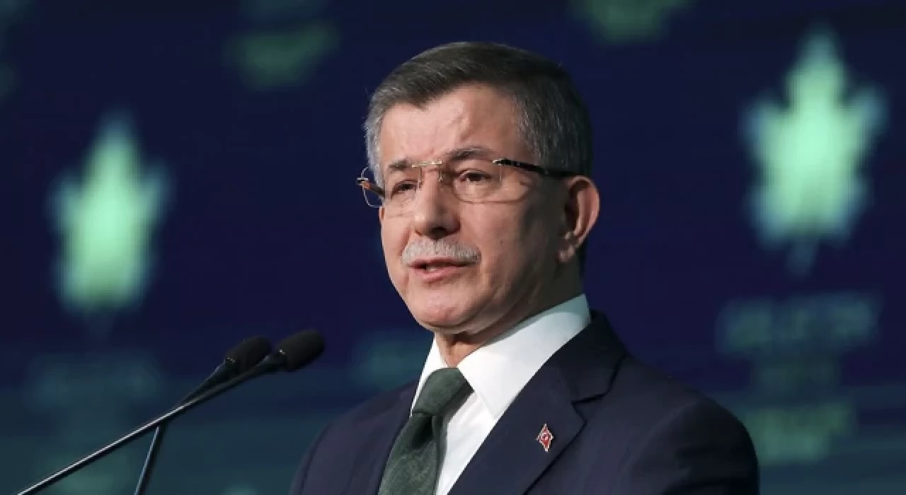 Davutoğlu: Sözlerim yanlış anlaşıldı