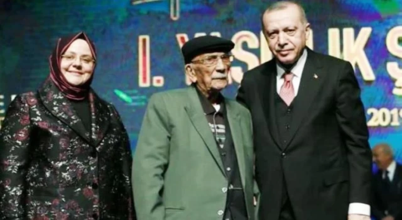 Dedelerin dedesi Bektaş Ergül, 109 yaşında hayatını kaybetti