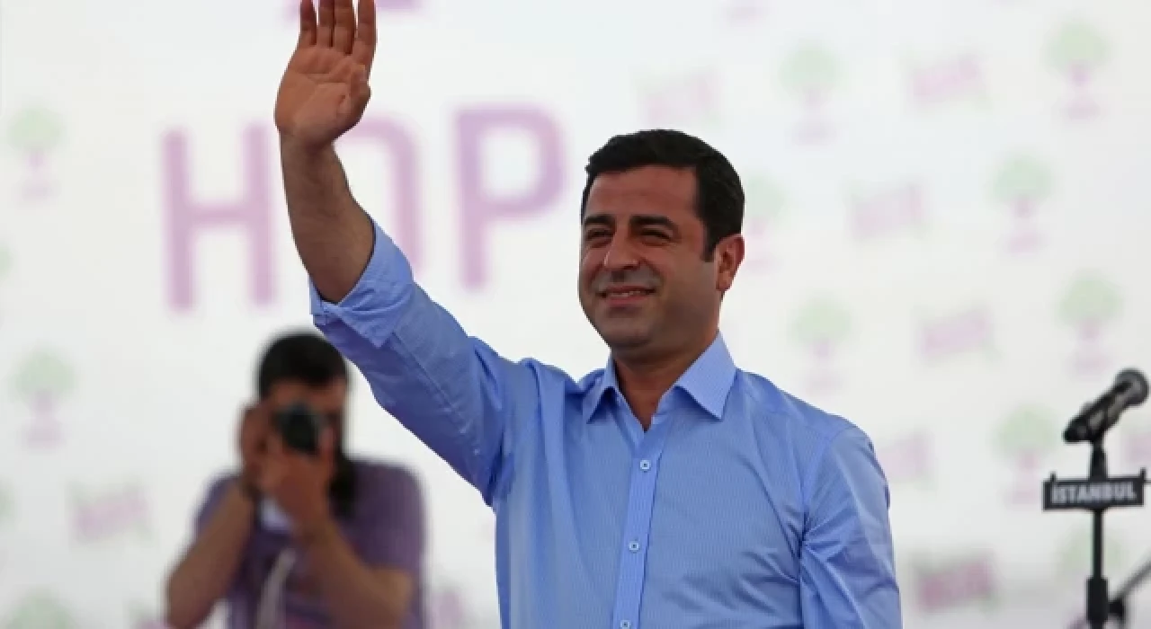 Demirtaş: Erdoğan'ın adaylığı gayrimeşrudur; YSK'ya itiraz dilekçesi sunacağım