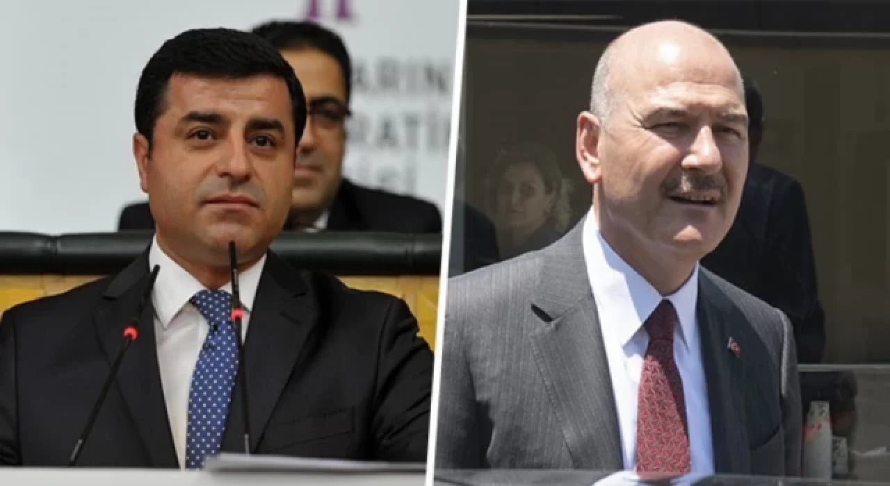 Demirtaş’tan Soylu’nun ‘seçim güvenliği’ açıklamasına yanıt: Bunlara bırakamayız