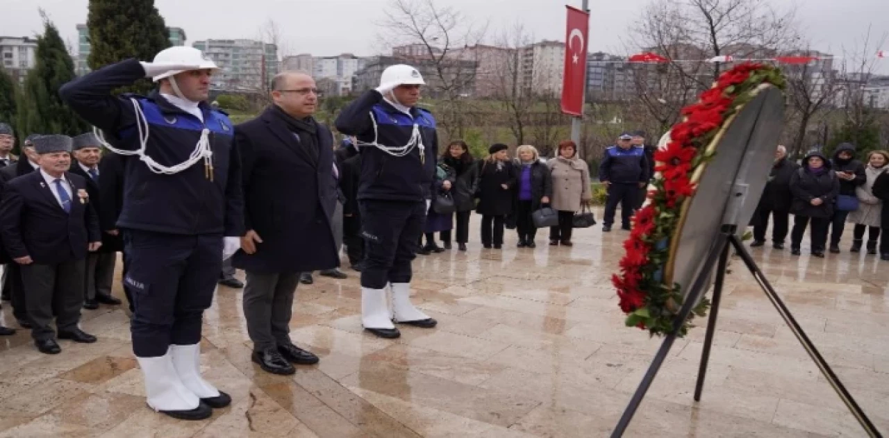 Denktaş Beylikdüzü’nde anıldı