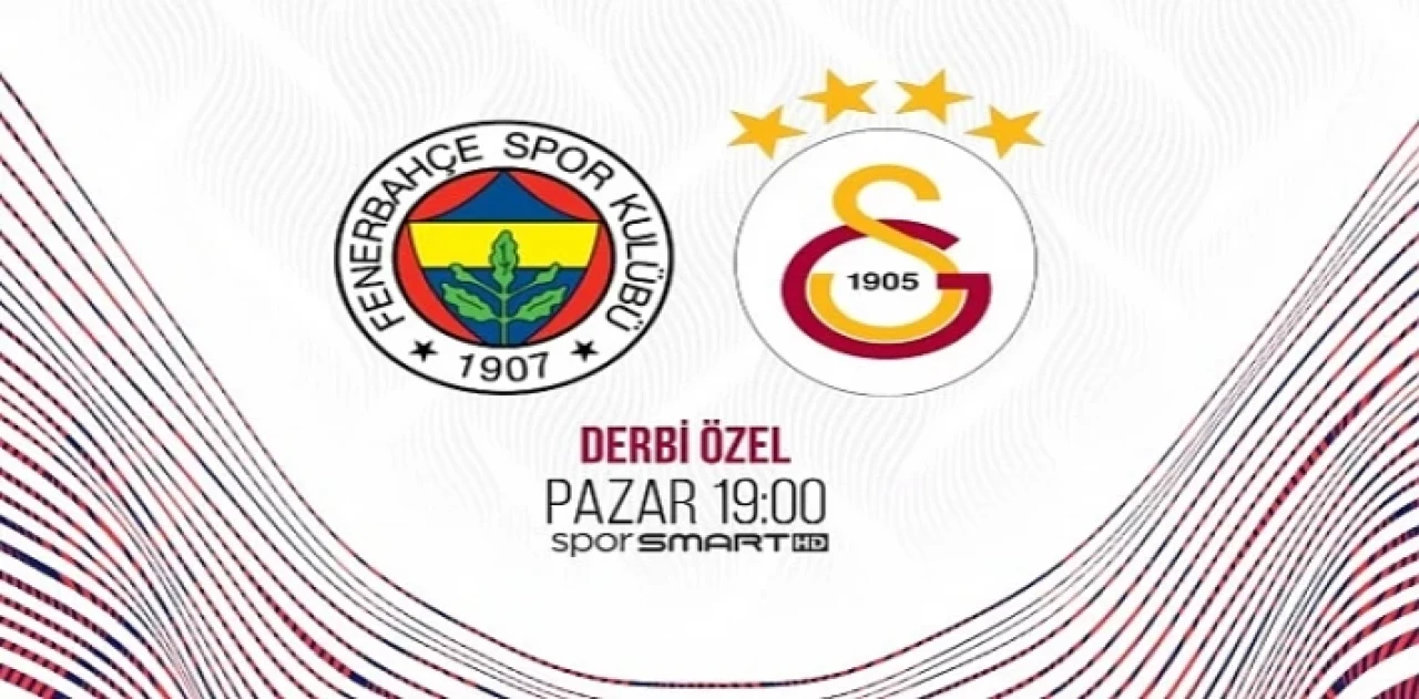 Derbi Özel Pazar 19:00’da D Smart ve D Smart GO’da