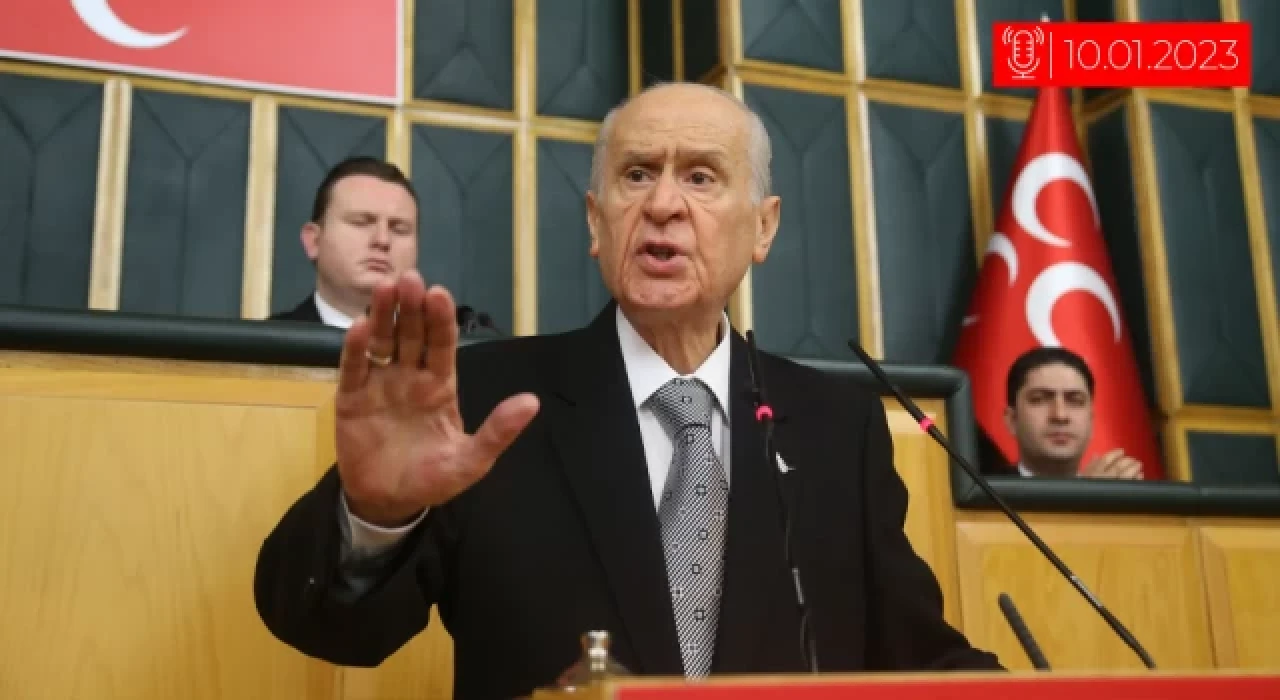 Bahçeli: Menfur bir cinayetin içine dava arkadaşlarımızı çekmek isteyenlere eyvallah etmeyeceğiz