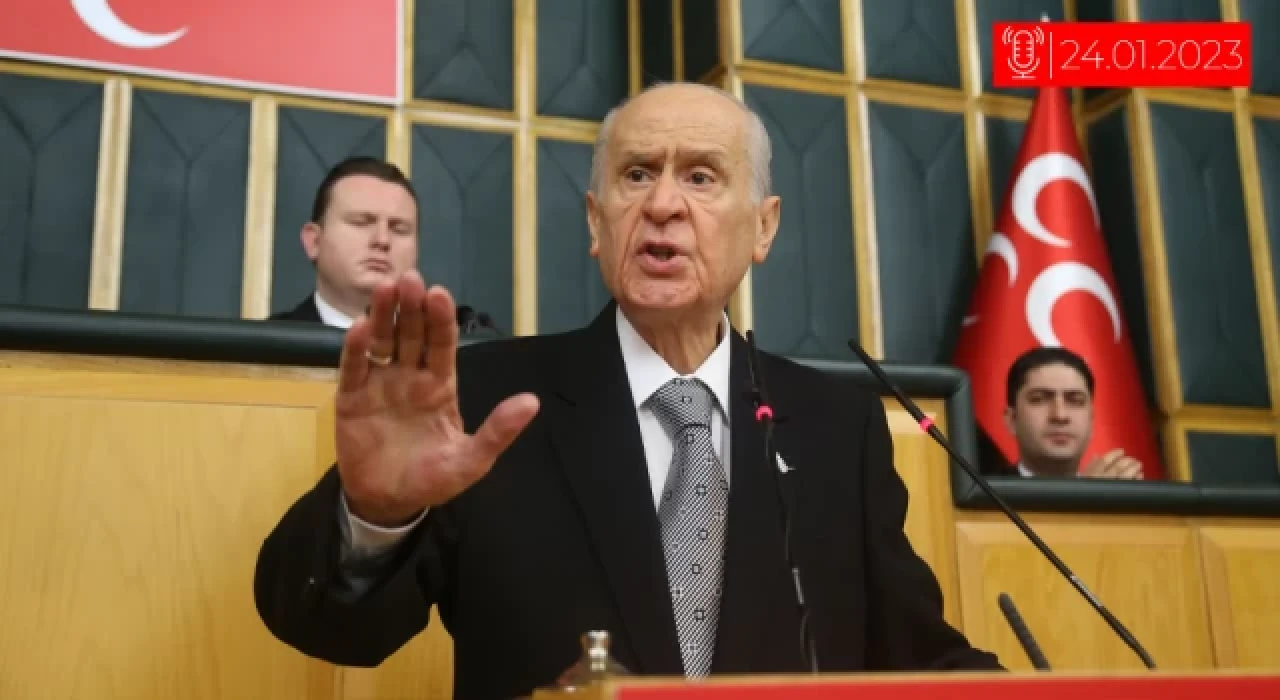 Bahçeli: İsveç hükümetine hatırlatırım ki Allah tektir, ordusu Türk'tür