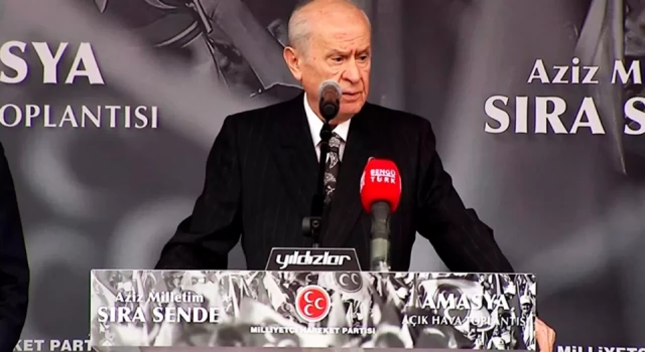 Devlet Bahçeli: Sayın Erdoğan’ın adaylığından bu kadar mı korkuyorsunuz