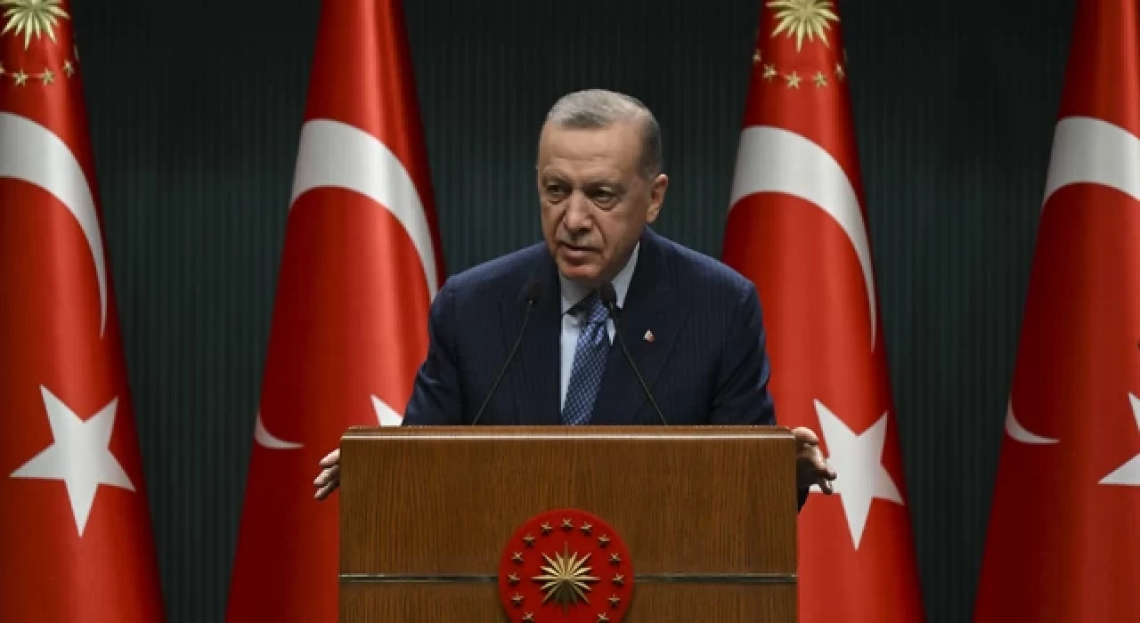 Erdoğan: Biz ne Batı için Doğu'ya sırtımızı döneriz ne Doğu için Batı'yı ihmal ederiz