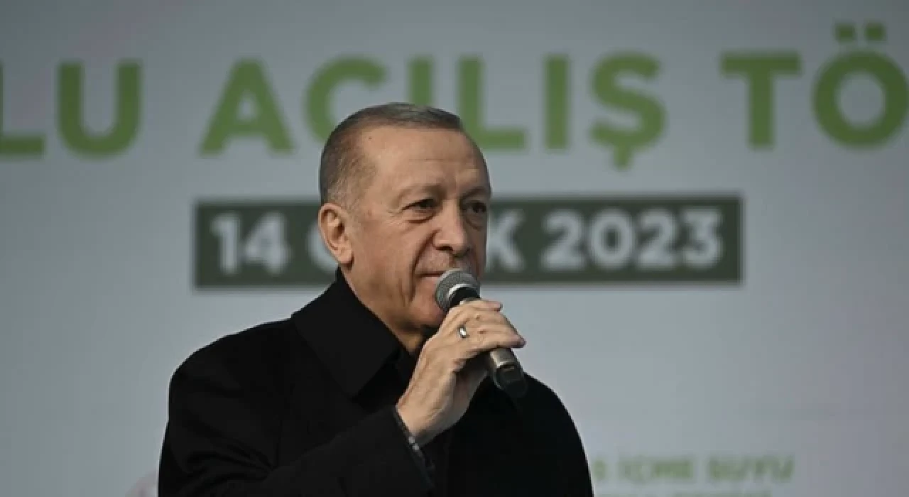 Erdoğan: Yaşadığımız sevince tahammül edemediler