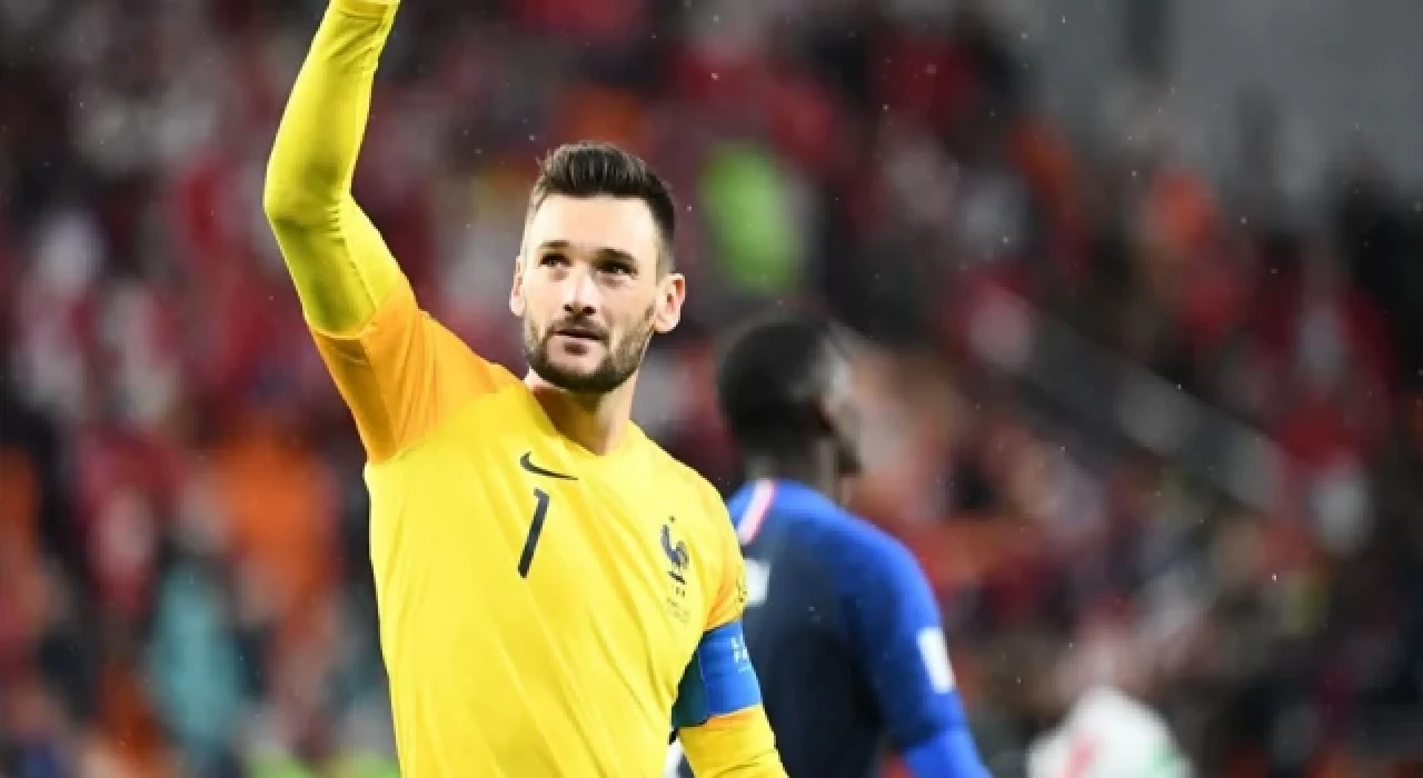 Fransız kaleci Hugo Lloris milli takımı bıraktı