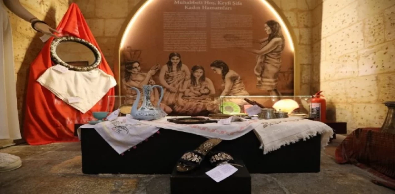 Gaziantep’te hamam kültürü sergileniyor