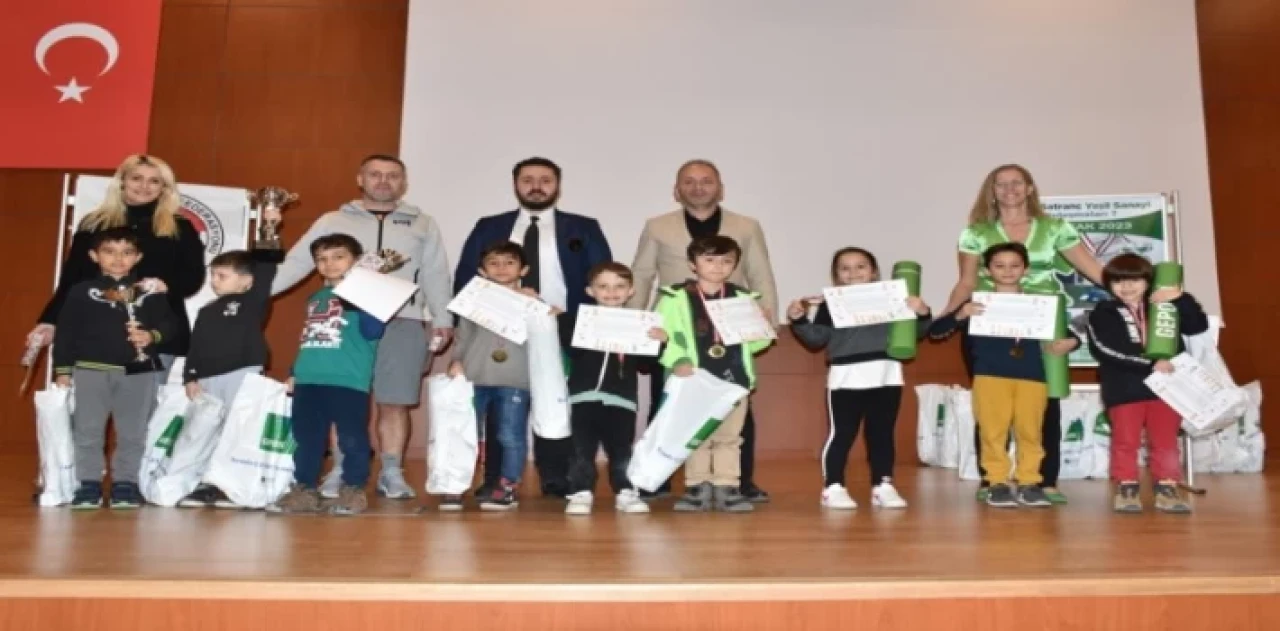 GEPOSB’de ’yeşil’ turnuva