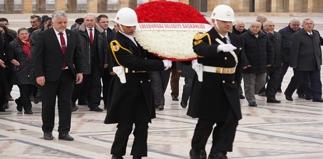 Gerenli ve tüm seçilmişler Ata’nın huzurundaydı!